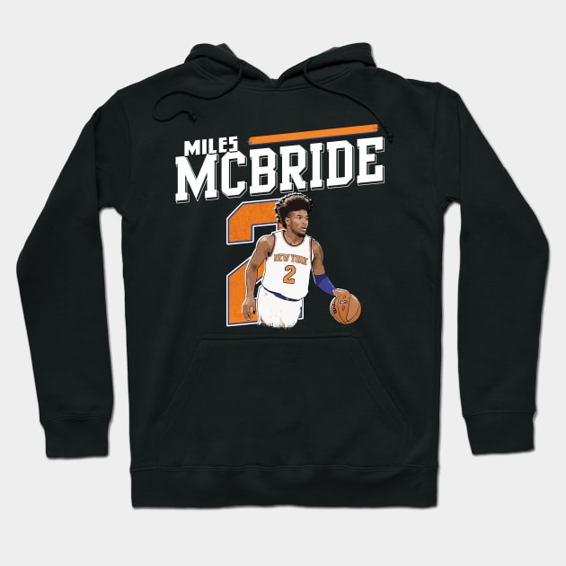 Miles McBride Hoodie by WYATB Art